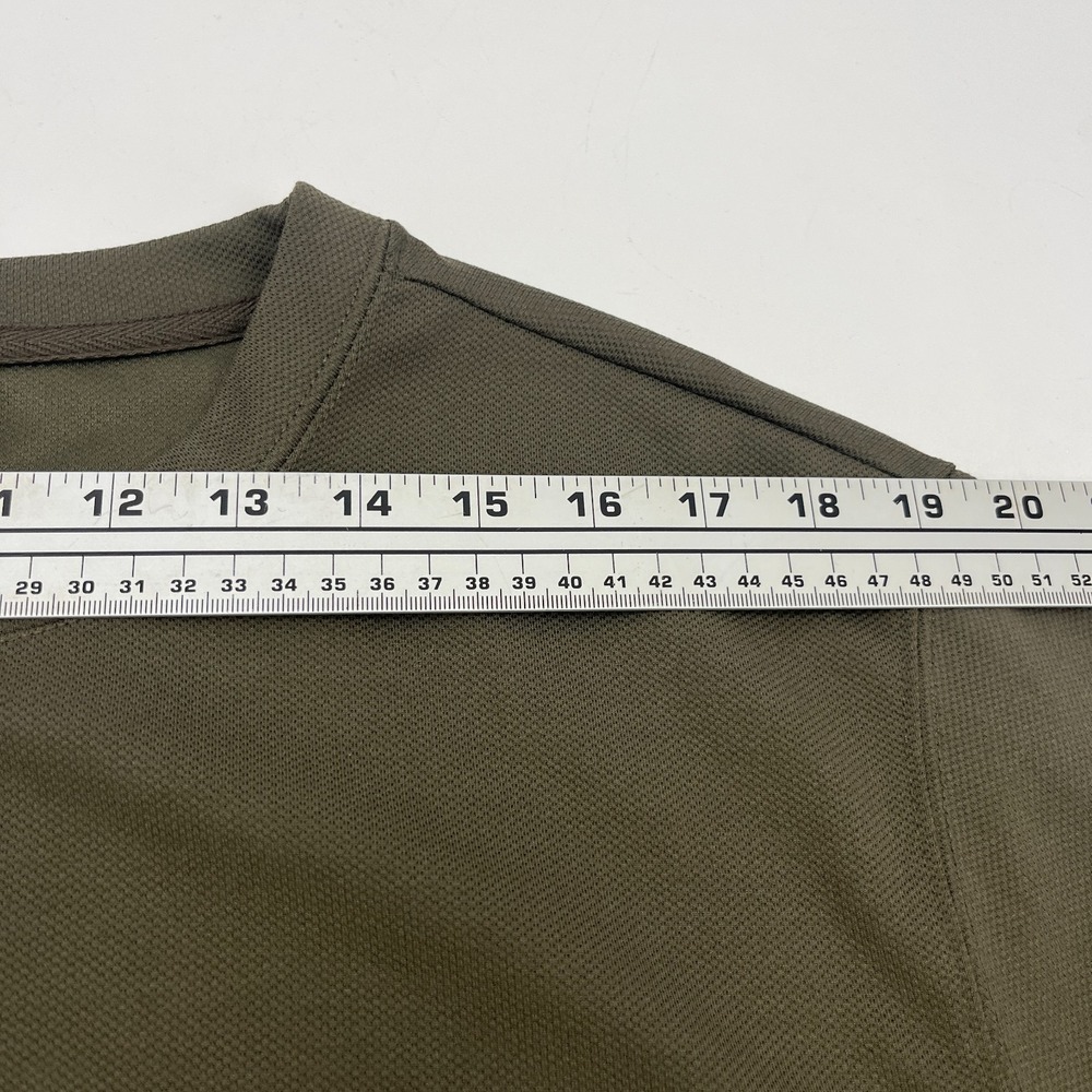 Mango NWT MNG Pullover Sweatshirt Women 2XL Olive Green Cotton Blend Sustainable - Picture 8 of 13